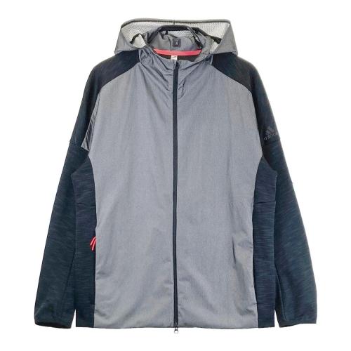 ADIDAS GOLF アディダスゴルフ EJ7315 ニット切替 ジップジャケット