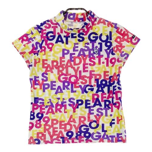 【最終値下げ】PEARLY GATESハイネックノースリーブシャツ size 1 楽天市場】PGG パーリーゲイツ ノースリーブハイネックシャツ 白