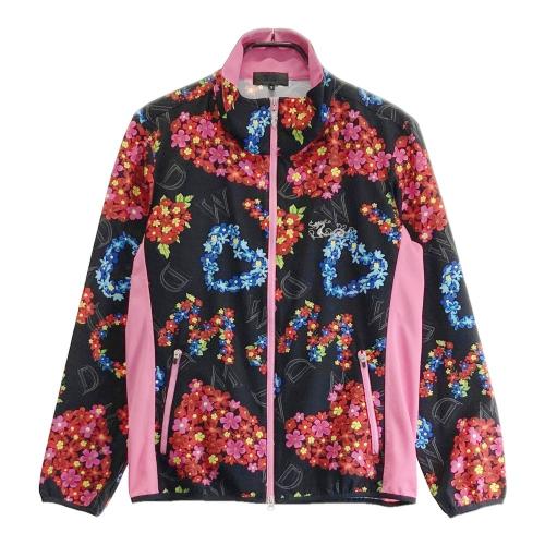 DANCE WITH DRAGON ダンスウィズドラゴン ロングパンツ 花柄 レッド系