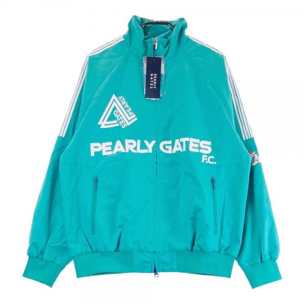 パーリーゲイツ　ウェア　ブルゾン　蓄熱ナイロン　レディース PEARLY GATES パーリーゲイツ 2024年 蓄熱ジャケット ブルー系