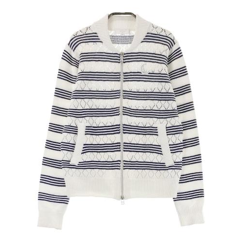 ADIDAS GOLF アディダスゴルフ HG8224 ニット ジップジャケット