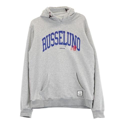 RUSSELUNO ラッセルノ メッシュ スウェットトレーナー ネイビー系