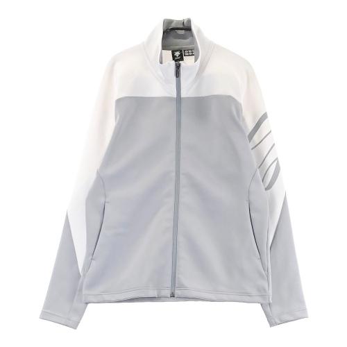【翌日発送可能】 DESCENTE ブルー系 ジップジャケット デサントゴルフ GOLF ウエア