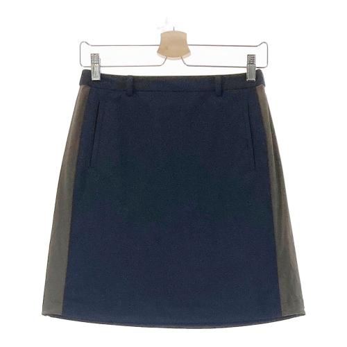LANVIN SPORT ランバン スポール ストレッチ スカート ネイビー