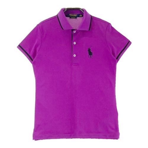 極美品　RALPHLAUREN GOLF　ラルフローレン　半袖ポロシャツ　ピンク POLO RALPH LAUREN GOLF Ralph Lauren ポロ ラルフローレン 半袖