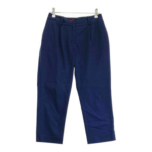 MUNSING WEAR マンシングウェア クロップドパンツ シアサッカー