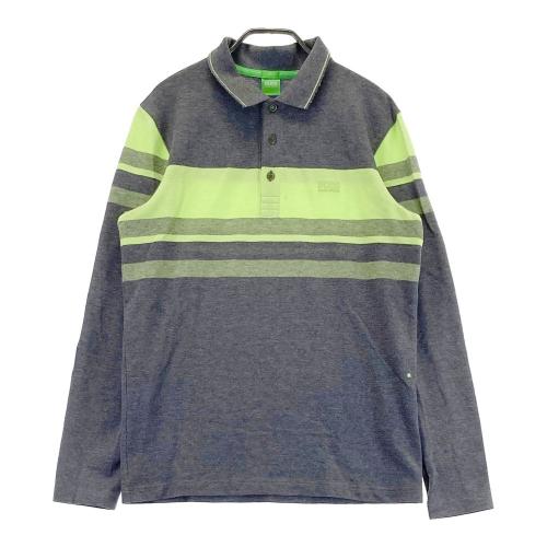 HUGO BOSS ヒューゴボス 半袖ポロシャツ 紺 ゴルフウェア メンズ HUGO BOSS GREEN ヒューゴ ボス グリーン 半袖ポロシャツ