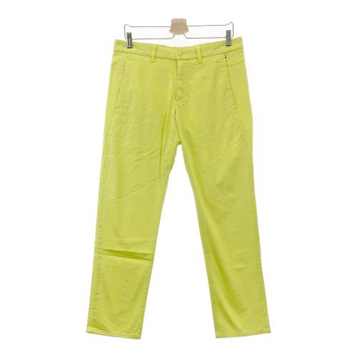 サイズ：46 HUGO BOSS GREEN　ヒューゴ ボス グリーン  ストレッチパンツ  ブラック系 [240101466117] ゴルフウェア メンズ ストスト HUGO BOSS GREEN ヒューゴ ボス グリーン ストレッチパンツ