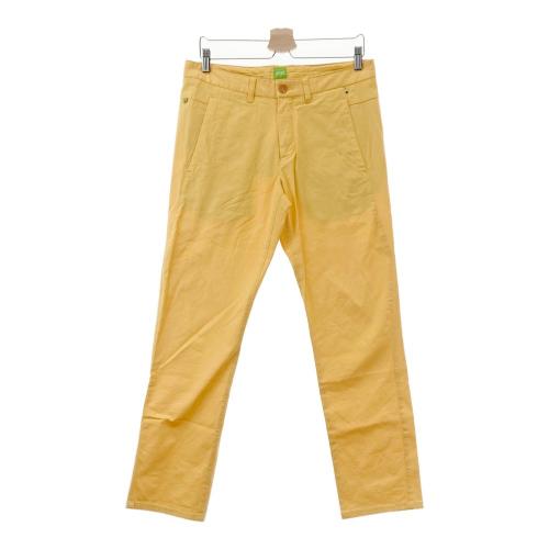 HUGO BOSS GREEN ヒューゴ ボス グリーン ストレッチパンツ イエロー系