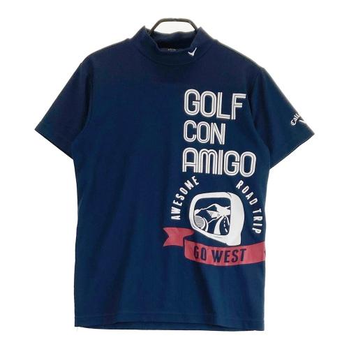 CALLAWAY キャロウェイ 2023年モデル ハイネック 半袖Tシャツ