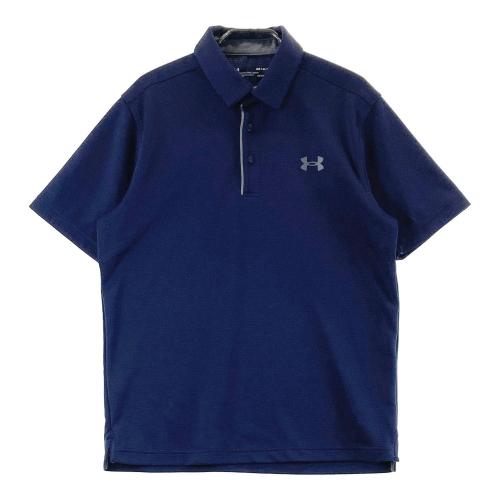 Under Armour ネイビー ポロシャツ Mサイズ UNDER ARMOUR アンダーアーマー 半袖ポロシャツ ネイビー系