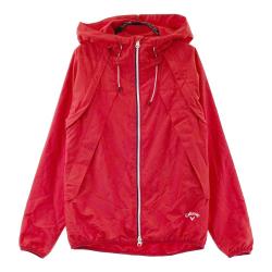 サイズ：L CALLAWAY キャロウェイ  フード付 ジップジャケット  レッド系 [240101421650] ゴルフウェア レディース ストスト Callaway キャロウェイ レディース ゴルフウェア スター