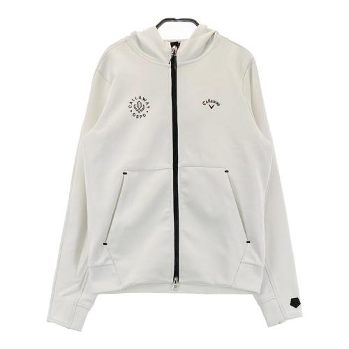 Callaway ホワイト フード付きジャケット CALLAWAY キャロウェイ フード付 ジップジャケット ホワイト系