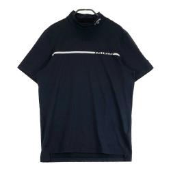 サイズ：L CALLAWAY キャロウェイ 2023年 半袖ハイネックTシャツ カモ ネイビー系 [240101429688] ゴルフウェア メンズ ストスト サイズ：L CALLAWAY キャロウェイ 2023年 半袖ハイネックTシャツ
