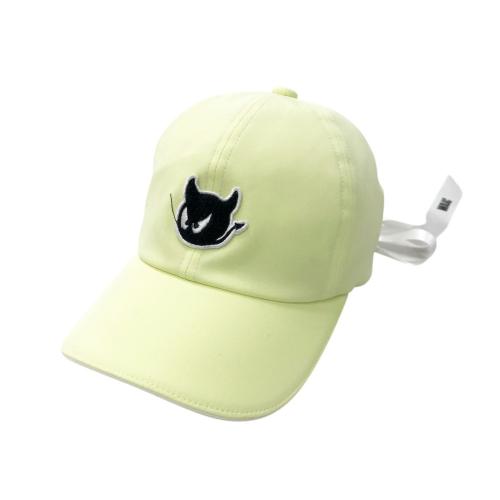 ワックキャップ　リボン　waac WAAC ワック キャップ リボン イエロー系 ランク：B 【中古