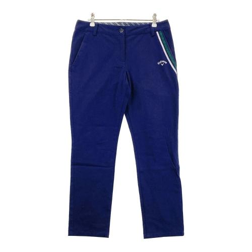 CALLAWAY キャロウェイ ストレッチパンツ ネイビー系 サイズ：M