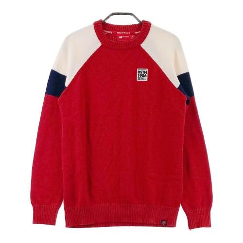 New Balance BSTN1906 チェック柄ニットセーター 楽天市場