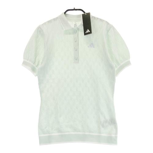 ほぼ新品未使用品　adidasゴルフ　ホワイト セーター M ほぼ新品未使用品 adidasゴルフ ホワイト セーター M一 番