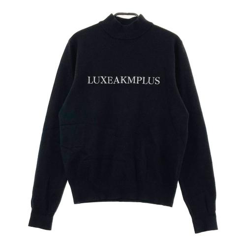 【新品未使用】リュクスエイケイエムプラス　ニット　セーター　XL LUXE AKM PLUS セーター ニット LUXEAKMPLUS(リュクスエイケイ
