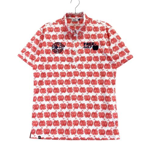 FILA GOLF フィラゴルフ ジップジャケット チェック レッド系