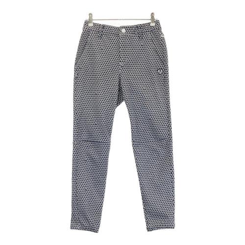 PEARLY GATES パーリーゲイツ ストレッチ パンツ 総柄 ブラック