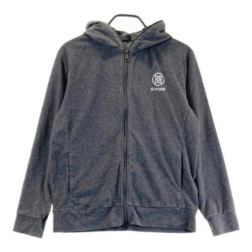 【正規販売店】 モックネック ジーフォア G/FORE 長袖 パープル系 Tシャツ メンズウェア