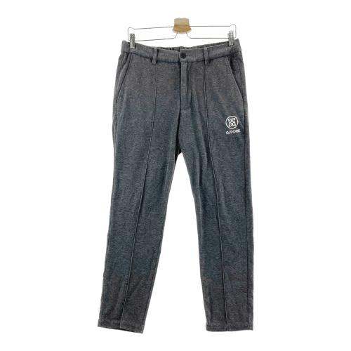 G/FORE ジーフォア モックネック 長袖 Tシャツ パープル系
