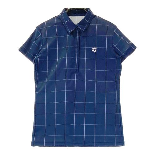 TAYLOR MADE テーラーメイド 半袖ポロシャツ ネイビー系 サイズ：L