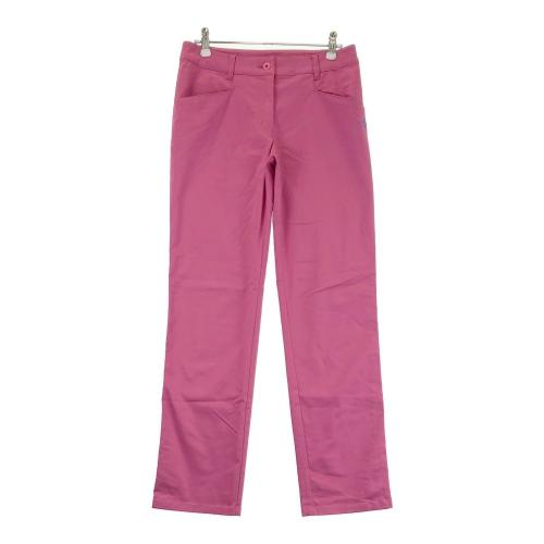 サイズ：M MUNSING WEAR マンシングウェア  半袖ポロシャツ  ピンク系 [240101414254] ゴルフウェア メンズ ストスト MUNSING WEAR マンシングウェア 半袖ポロシャツ ピンク系 サイズ