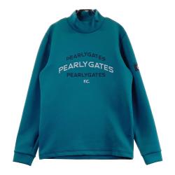 美品　PEARLY GATES パーリーゲイツ　スウェット　トレーナー PEARLY GATES 【新品】パーリーゲイツ トレーナー 白 肩ロゴ黒
