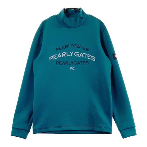 サイズ：1 PGG PEARLY GATES パーリーゲイツ 2024年モデル ダンボールニット 長袖トレーナー  ホワイト系 [240101415094] ゴルフウェア レディース ストスト サイズ：1 PGG PEARLY GATES パーリーゲイツ 2024年モデル