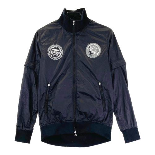 サイズ：LL CALLAWAY キャロウェイ 241-8210818 ジップジャケット  ネイビー系 [240101583056] ゴルフウェア レディース ストスト CALLAWAY キャロウェイ 2way ジップジャケット 総柄 ネイビー系 サイズ