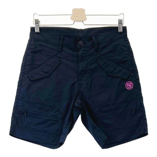 PEARLY GATES パーリーゲイツ ストレッチ ハーフパンツ レッド系