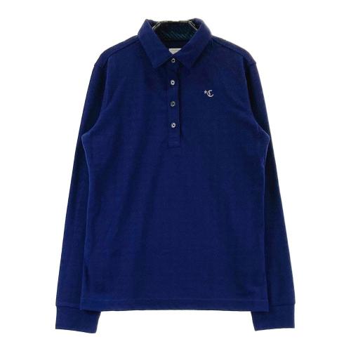 サイズ：S CALLAWAY キャロウェイ  長袖 ジップジャケット  ネイビー系 [240101471520] ゴルフウェア レディース ストスト サイズ：S CALLAWAY キャロウェイ 長袖 ジップジャケット