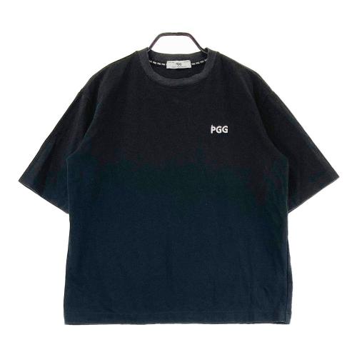 PGG PEARLY GATES パーリーゲイツ クルーネック半袖Tシャツ