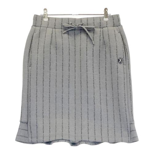 90 パーリーゲイツ ストレッチダンボールスカート グレー サイズ0 S 90 パーリーゲイツ ストレッチダンボールスカート グレー サイズ
