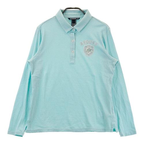 ZOY ゾーイ 長袖ニットセーター ブルー系 サイズ：36 ランク：A