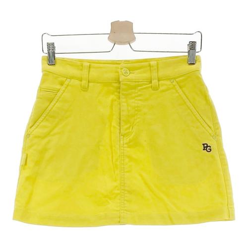 PEARLY GATES パーリーゲイツ ストレッチスカート イエロー系 サイズ