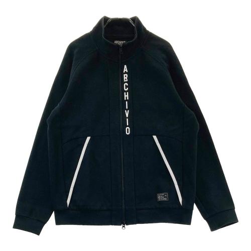 サイズ：46 ARCHIVIO アルチビオ A429914 2024年 長袖ポロシャツ  グレー系 [240101345733] ゴルフウェア メンズ ストスト サイズ：46 ARCHIVIO アルチビオ A429914 2024年 長袖ポロシャツ