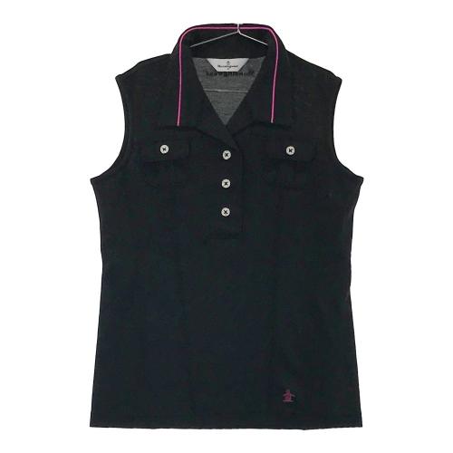 MUNSING WEAR マンシングウェア ノースリーブポロシャツ