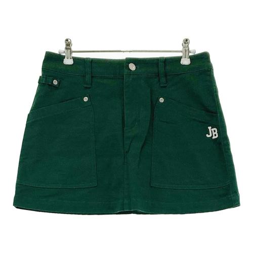 JACK BUNNY ジャックバニー ストレッチ インナー付スカート 千鳥