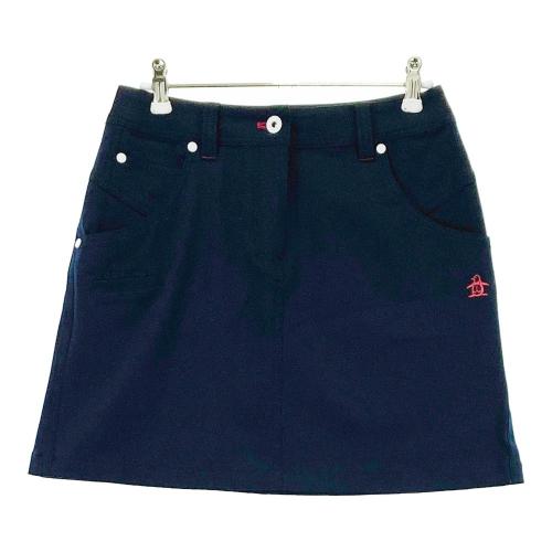 サイズ：11 MUNSING WEAR マンシングウェア MGWTJE02 ストレッチ スカート  ネイビー系 [240101422960] ゴルフウェア レディース ストスト MUNSING WEAR マンシングウェア MGWTJE02 ストレッチ スカート