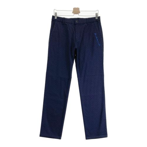 ADABAT アダバット ストレッチパンツ ステッチ ネイビー系
