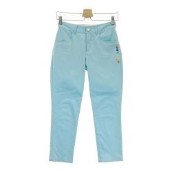 サイズ：0 NEW BALANCE GOLF ニューバランス  パンツ  ブルー系 [240101471713] ゴルフウェア レディース ストスト NEW BALANCE GOLF ニューバランス パンツ ブルー系 サイズ：0