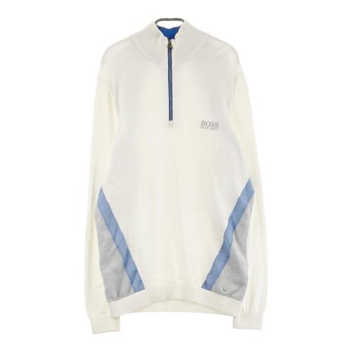 HUGO BOSS GREEN ヒューゴ ボス グリーン ニットセーター ブルー系