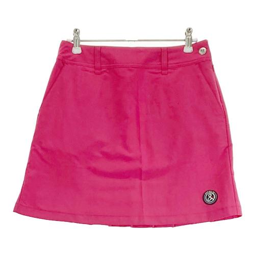 ADMIRAL アドミラル インナー付スカート バックプリーツ ピンク系