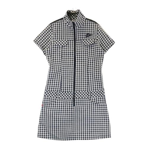 CALVIN KLEIN GOLF カルバンクラインゴルフ 半袖ワンピース シア
