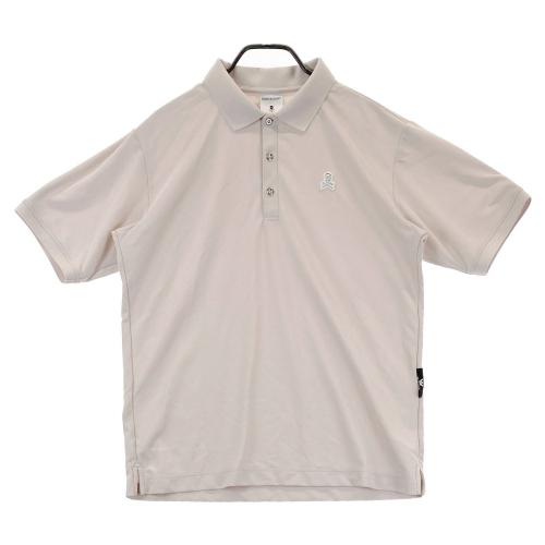 MARK & LONA レッド ハイネック半袖シャツ MARK&LONA マークアンドロナ 2024年モデル ハイネック 半袖T