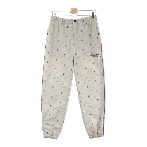 【高い素材】 マークアンドロナ MARK&LONA クロップドパンツ サイズ グレー系 メンズウェア