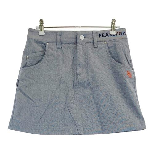 PEARLY GATES パーリーゲイツ ストレッチスカート ネイビー系